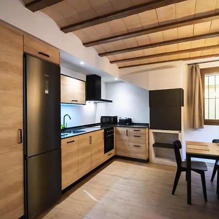 Cal Negret Rural Apartments Alos de Balaguer Exteriör bild