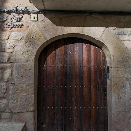 Cal Negret Rural Apartments Alos de Balaguer Exteriör bild
