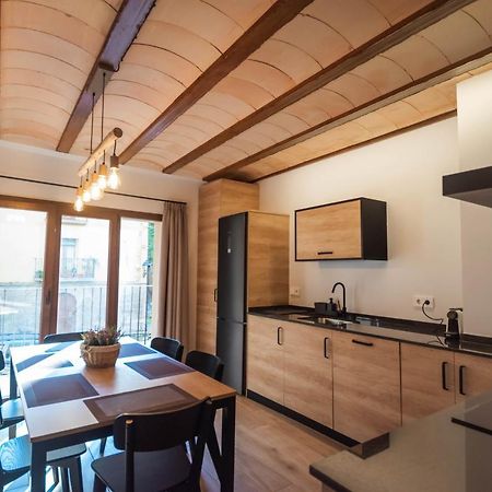 Cal Negret Rural Apartments Alos de Balaguer Exteriör bild