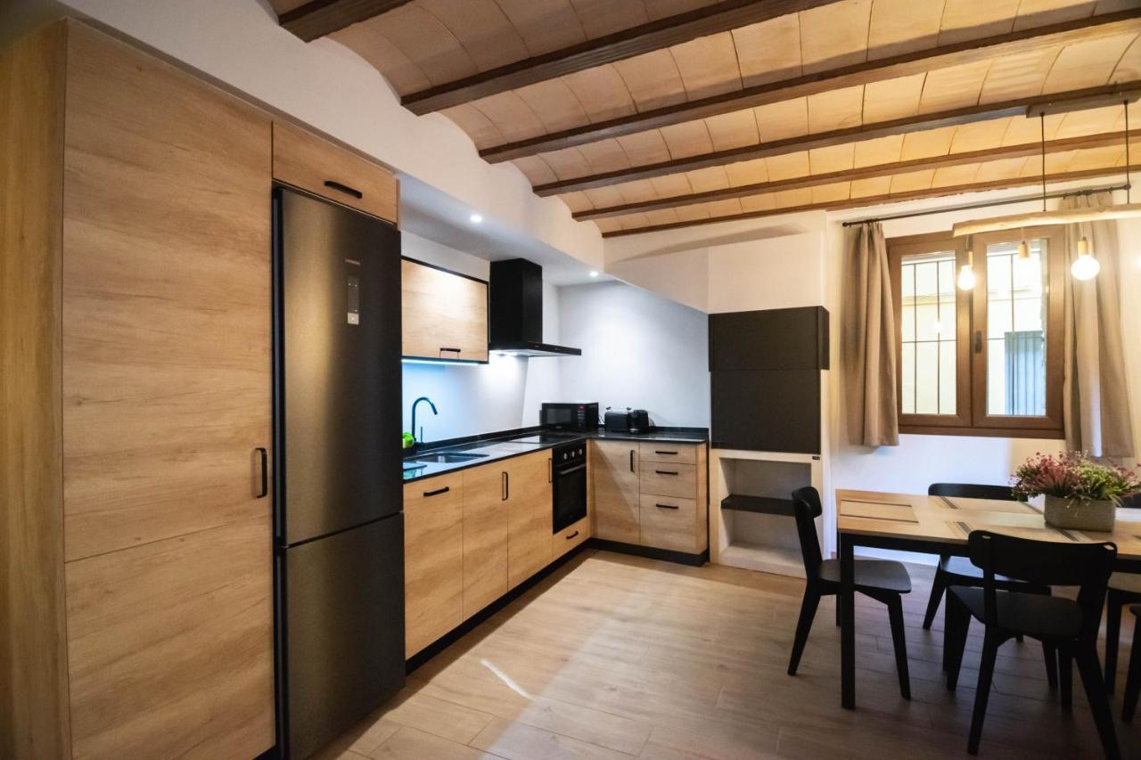 Cal Negret Rural Apartments Alos de Balaguer Exteriör bild
