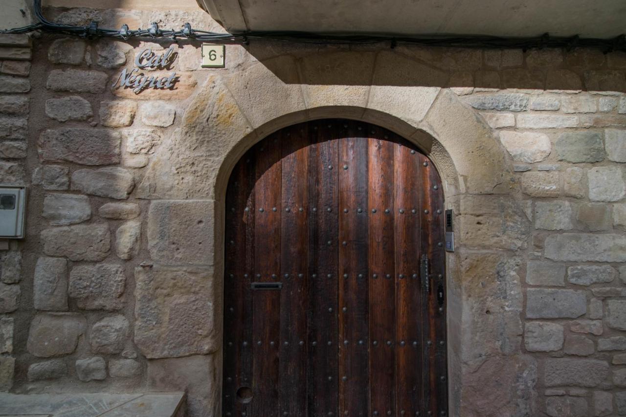 Cal Negret Rural Apartments Alos de Balaguer Exteriör bild