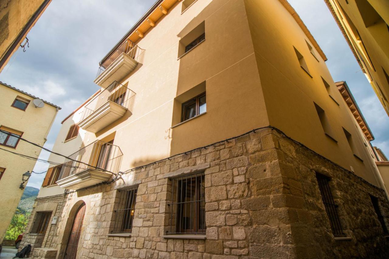 Cal Negret Rural Apartments Alos de Balaguer Exteriör bild