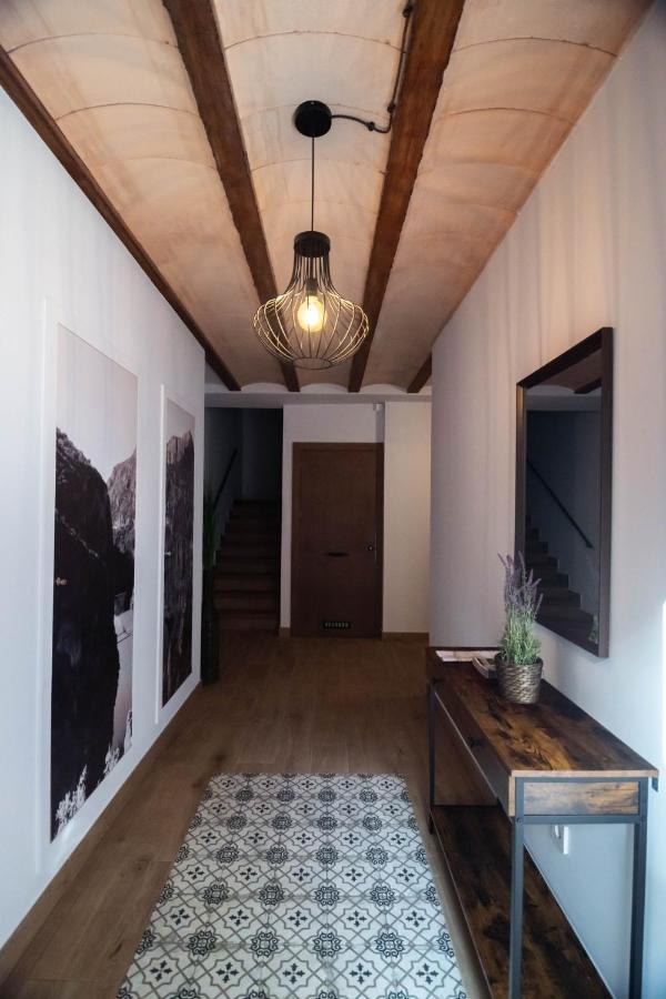 Cal Negret Rural Apartments Alos de Balaguer Exteriör bild