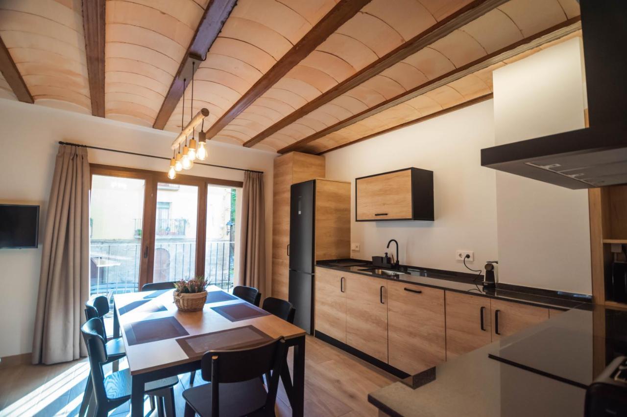 Cal Negret Rural Apartments Alos de Balaguer Exteriör bild