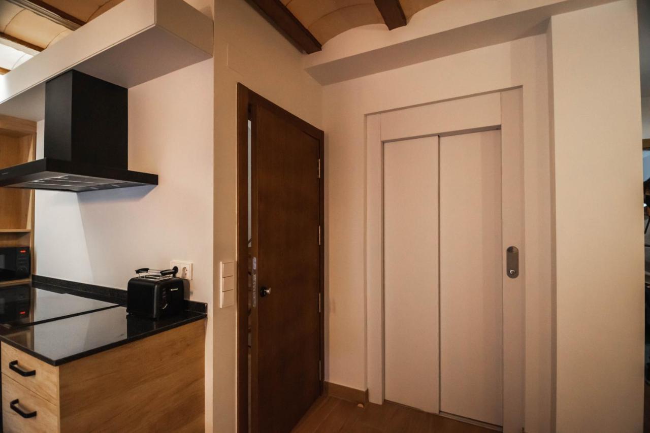 Cal Negret Rural Apartments Alos de Balaguer Exteriör bild