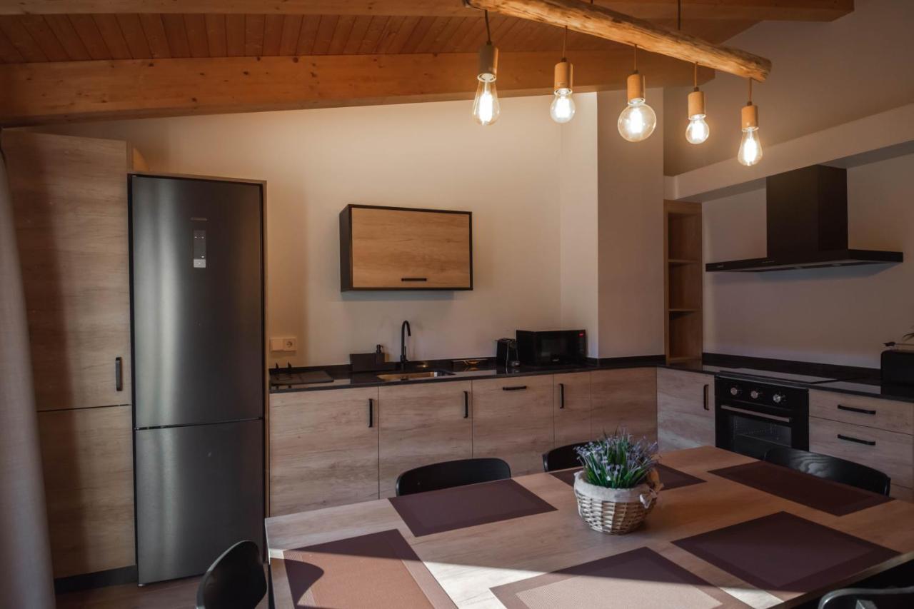 Cal Negret Rural Apartments Alos de Balaguer Exteriör bild