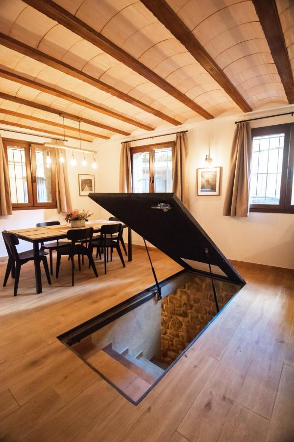 Cal Negret Rural Apartments Alos de Balaguer Exteriör bild