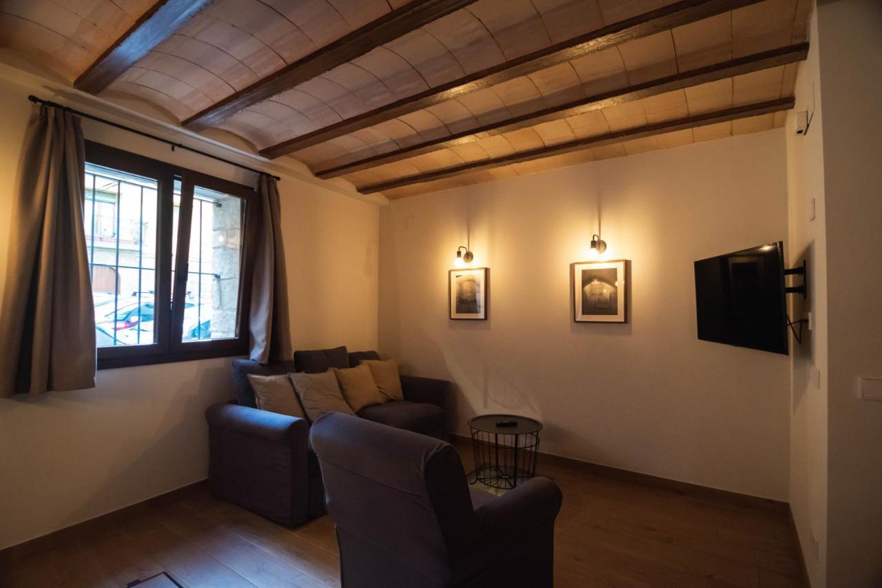 Cal Negret Rural Apartments Alos de Balaguer Exteriör bild