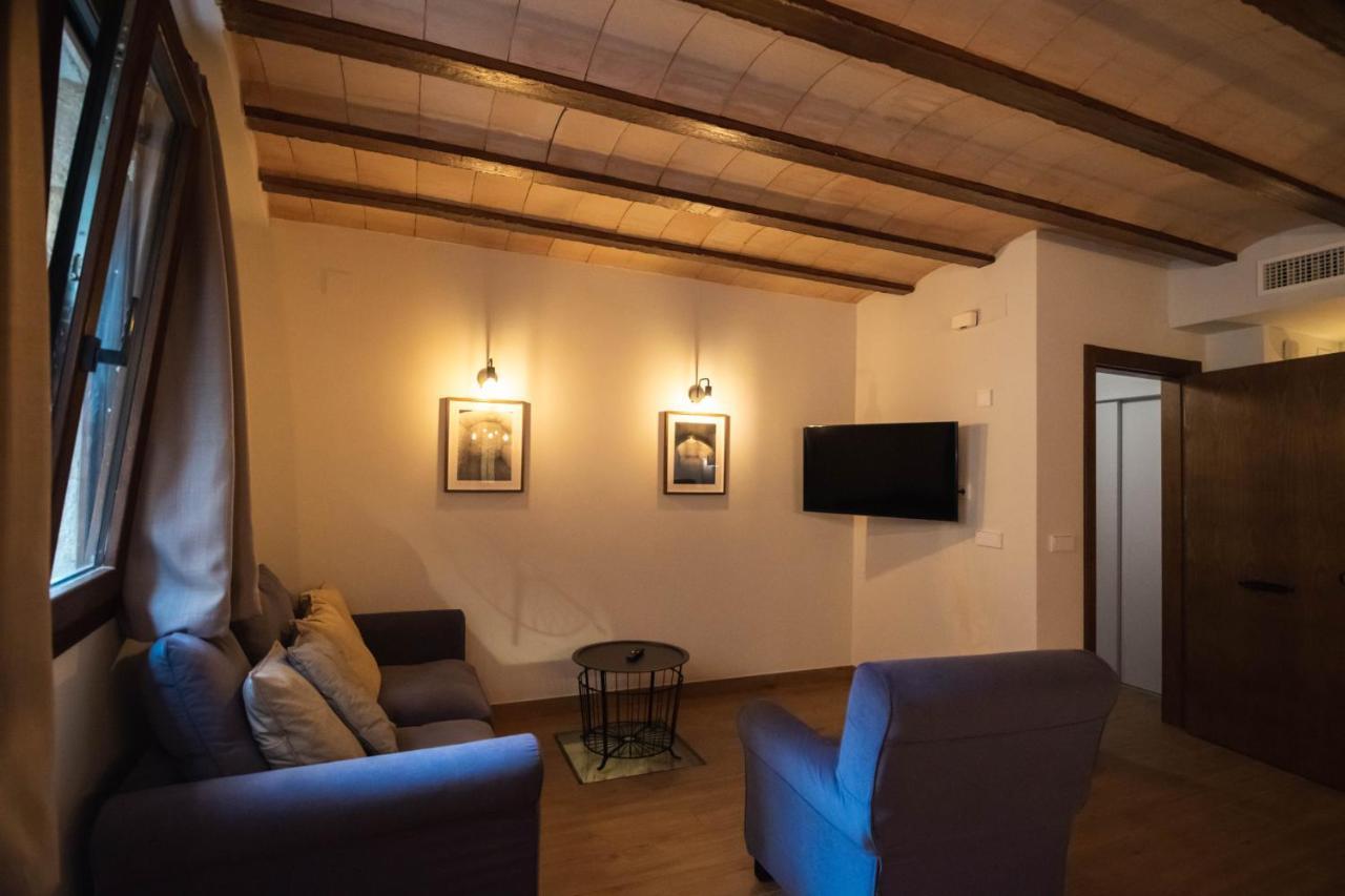 Cal Negret Rural Apartments Alos de Balaguer Exteriör bild
