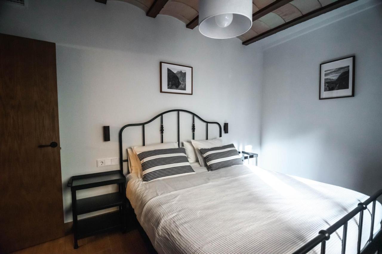 Cal Negret Rural Apartments Alos de Balaguer Exteriör bild