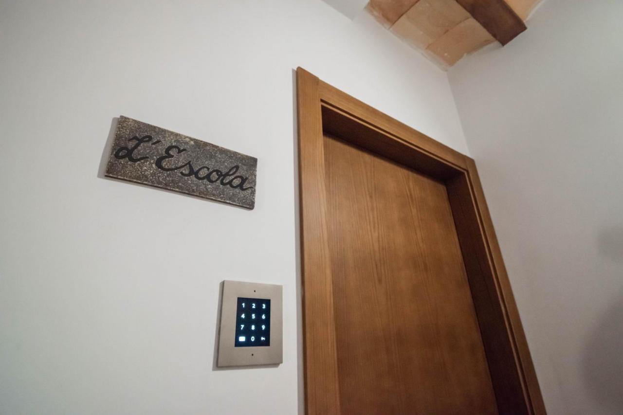 Cal Negret Rural Apartments Alos de Balaguer Exteriör bild