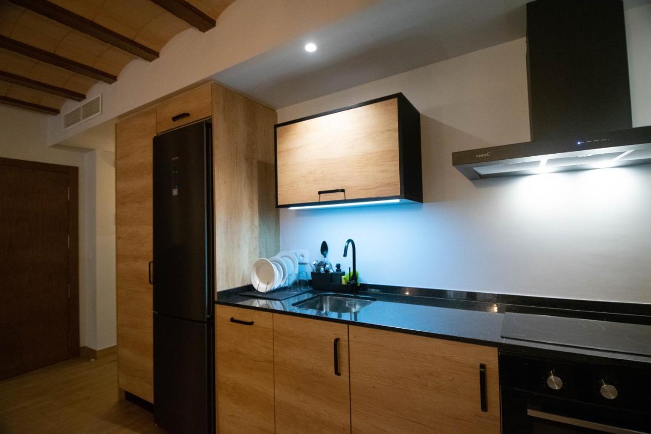 Cal Negret Rural Apartments Alos de Balaguer Exteriör bild
