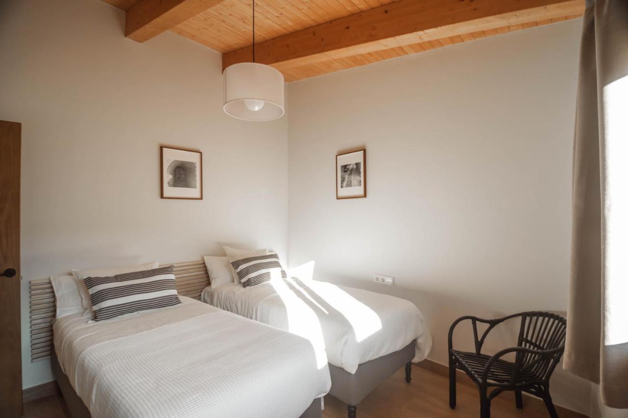 Cal Negret Rural Apartments Alos de Balaguer Exteriör bild