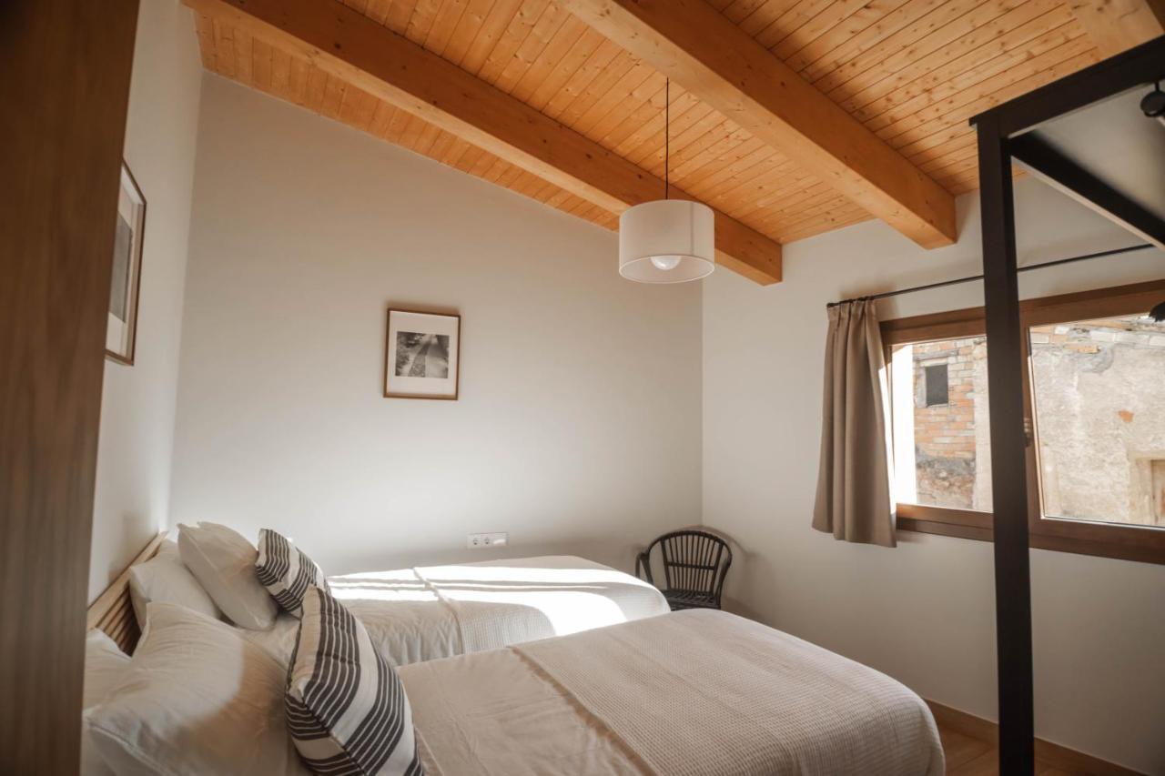 Cal Negret Rural Apartments Alos de Balaguer Exteriör bild